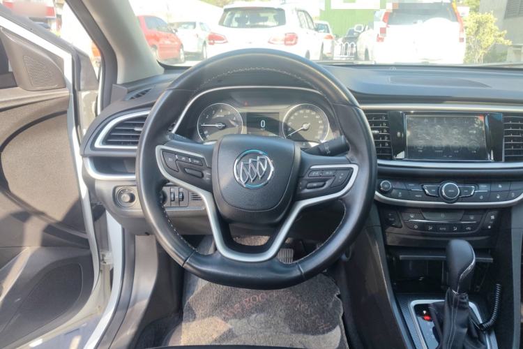 Used Buick Excelle GX 2019 18T Automatic Connected Elite Model China VI Standard Steering Wheel