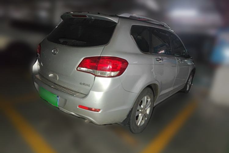 Used Haval H6 2011 2.0L Manual Two-Wheel Drive Elite Version