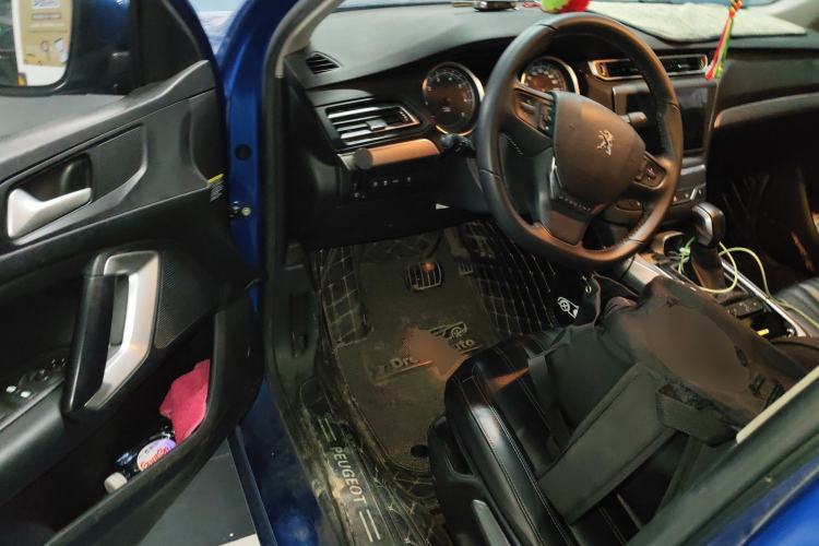 Used Peugeot 408 2019 350THP Automatic Luxury Edition China V Standard Driver Seat