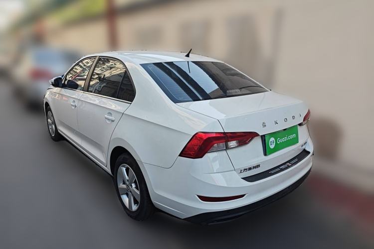 Used Skoda Rapid 2020 1.5L Manual Standard Edition