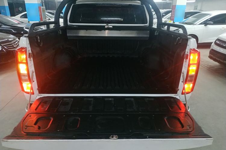 Used Great Wall Poer 2021 2.0T Commercial Version Automatic Gasoline Two-Wheel Drive Elite Trim Standard Box GW4C20B
