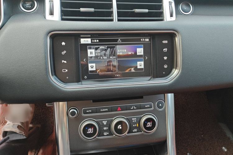 Used Land Rover Range Rover Sport 2016 3.0 SC V6 HSE DYNAMIC