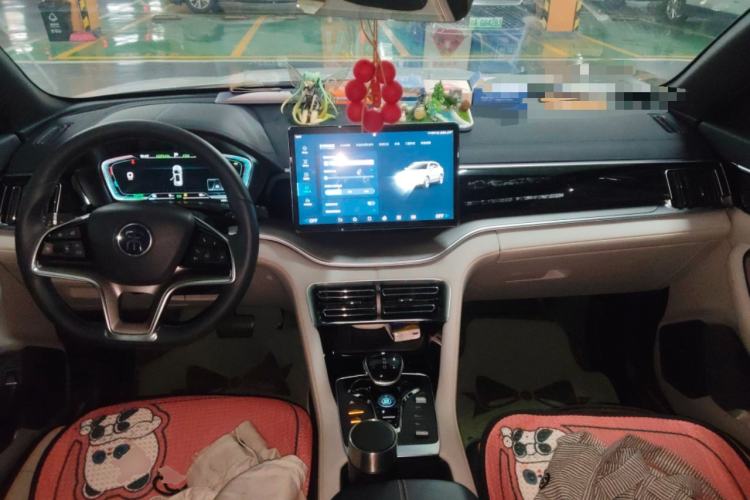 Used BYD Song PLUS New Energy 2021 DM-i 51KM Prestige Model
