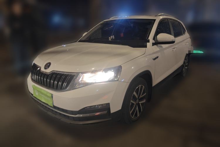 Used Skoda Kamiq 2018 1.5L Automatic Comfort Edition China V Standard