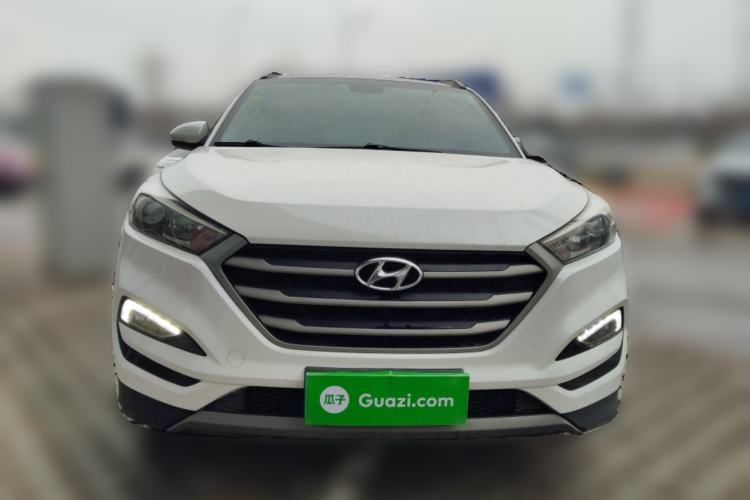 Used Hyundai Tucson 2015 1.6T Dual-Clutch Two-Wheel-Drive Leading Model