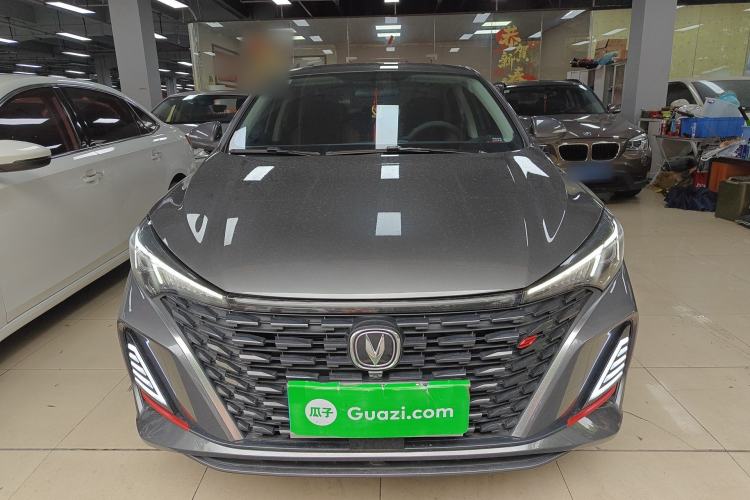 Used CHANGAN Eado 2023 Changan Edition PLUS Blue Whale NE 1.4T GDI DCT Prestige Version