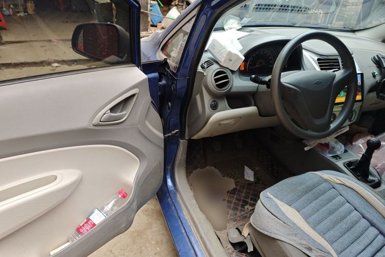 Used Chevrolet Sail 2013 Sedan 1.2L Manual Warm Edition