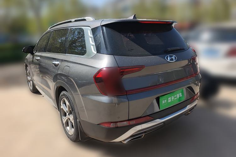 Used Hyundai Santa Fe 2019 380 TGDi TOP Automatic Two-Wheel Drive Flagship Version China V Emission Standard