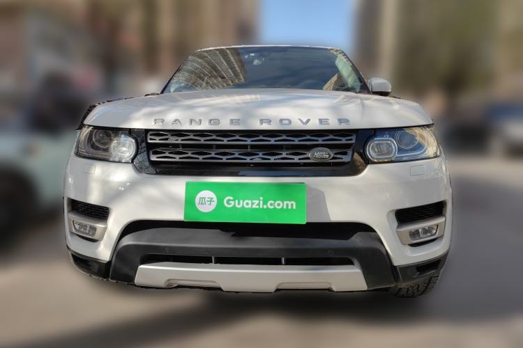 Used Land Rover Range Sport  Front
