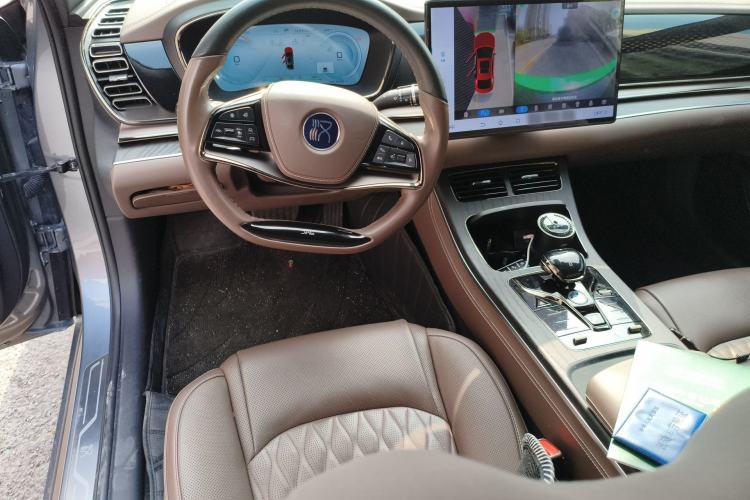 Used BYD Han 2022 DM-i 121KM Prestige Model Steering Wheel