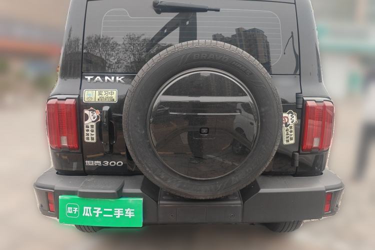 Used Tank 300 2021 City Edition 2.0T My Vision Model Exterior 4