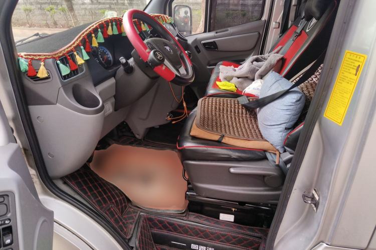 Used Foton Toano 2022 2.0T Manual Urban Edition Short Wheelbase Low Roof Rear Single Tire 5/6/9-Seater 4F20TC3
