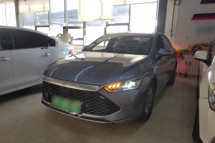 Used BYD Qin PLUS 2024 HONOR Edition DM-i 55KM Leading Model