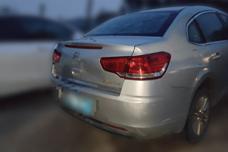 Used Citroen C-Quatre 2012 Sedan 1.6L Manual Prestige Model Rear