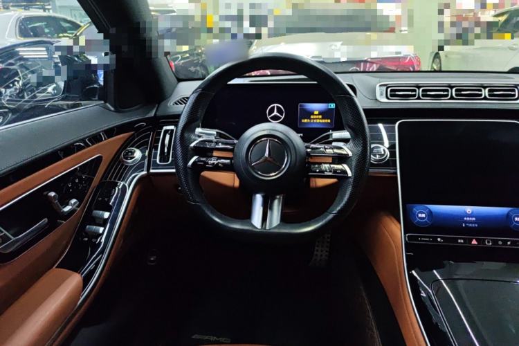 Used Mercedes-Benz S-Class 2022 S 450 L 4MATIC