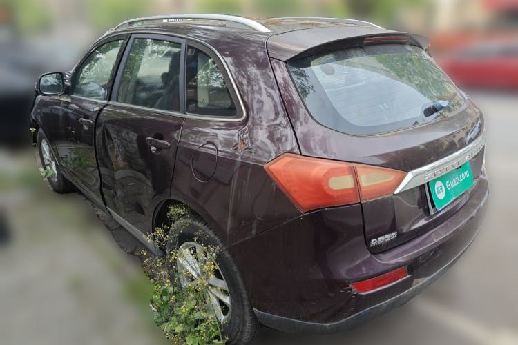 Used Zotye T600 2015 1.5T Manual Elite Model