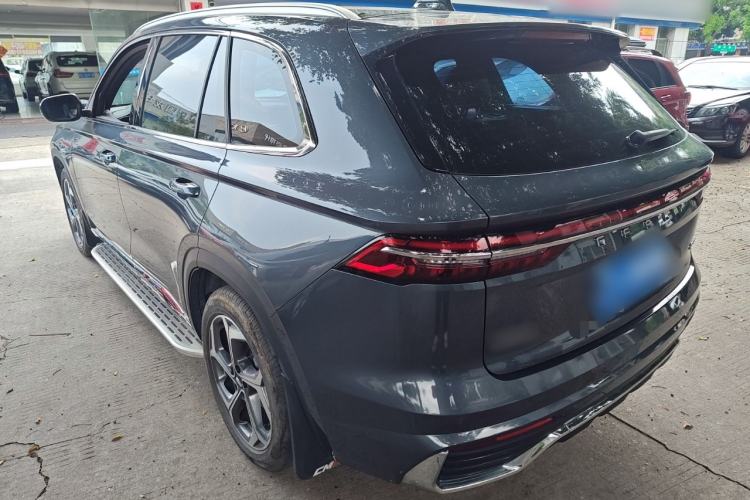 Used Geely Auto Monjaro L 2024 2.0TD High-Power Automatic Two-Wheel Drive Yunqi Version Exterior 2