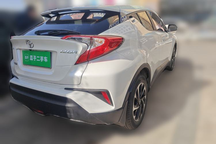 Used Toyota IZOA 2018 2.0L Yichi Version China VI Standard Rear Right 45 Deg