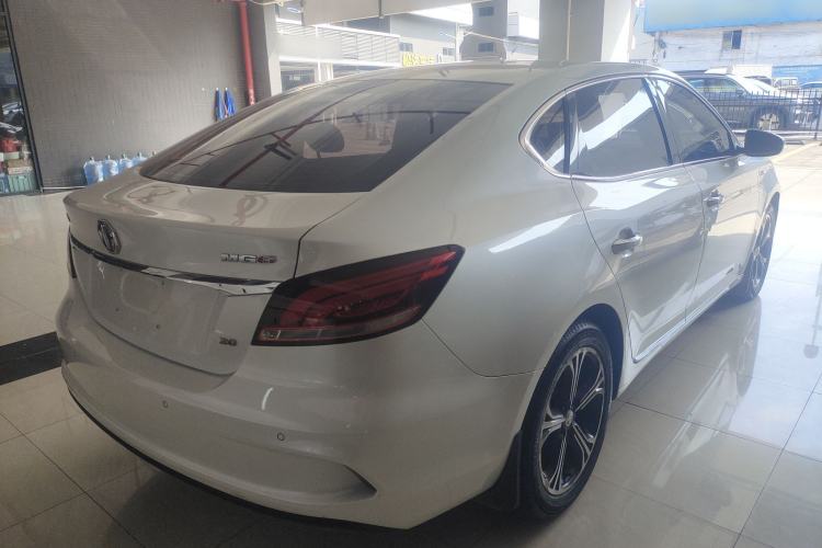 Used MG 6 2017 20T Automatic Luxury Smart Connect Version China V Standard

