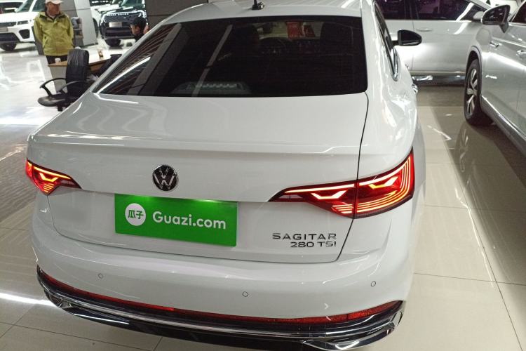 Used Volkswagen Sagitar 2023 280TSI DSG Beyond Lite Edition Rear