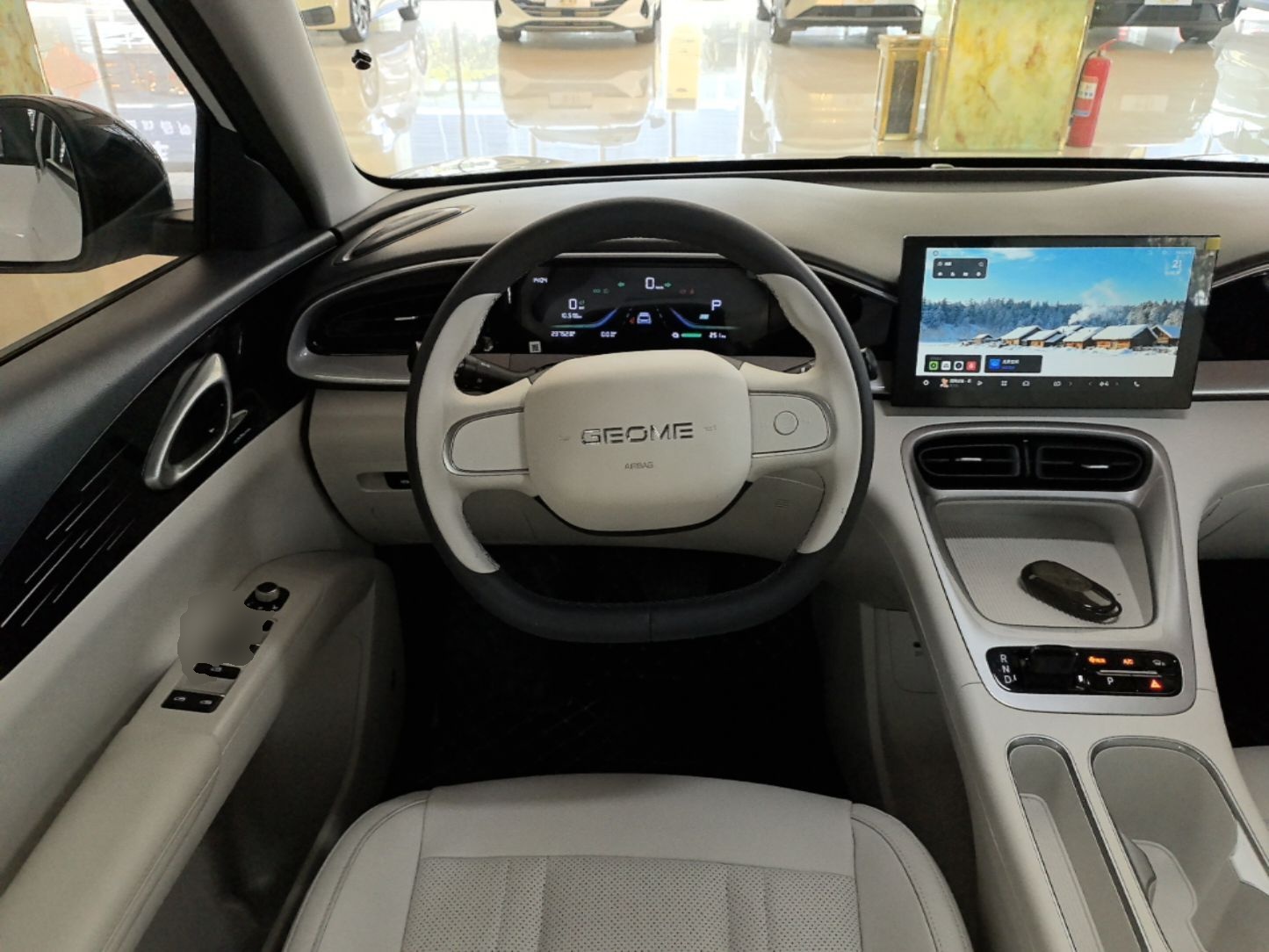 Geely Galaxy Geome 2025 310km Youth Edition — снимка 13