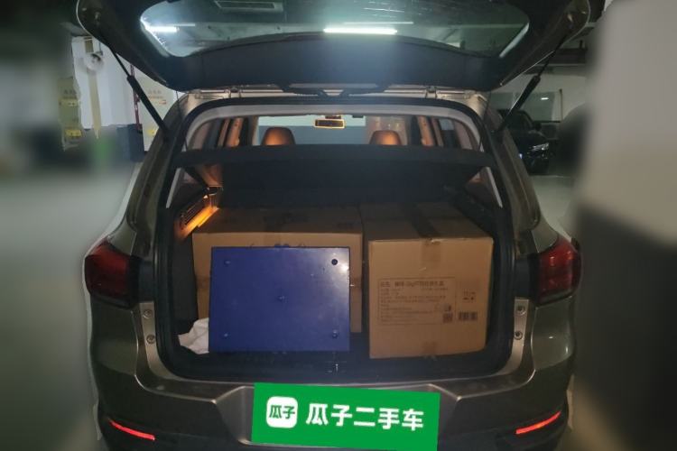 Used Volkswagen Tiguan 2015 1.8TSI Automatic Two-Wheel Drive Luxury Model