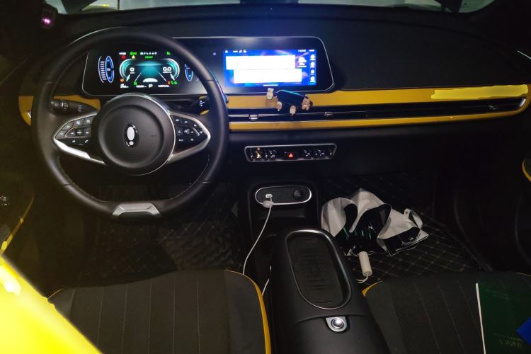 Used ORA Good Cat GT 2023 Mulan Edition 401 km Premium Version Center Console