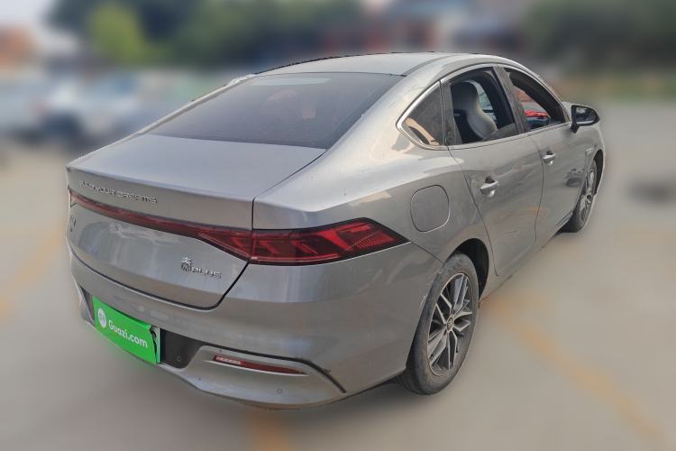 Used BYD Qin PLUS 2021 DM-i 55KM Flagship Model
