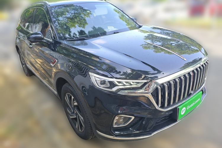 Used Hongqi HS5 2022 Revised Version 2.0T Smart Connect Flagship Edition
