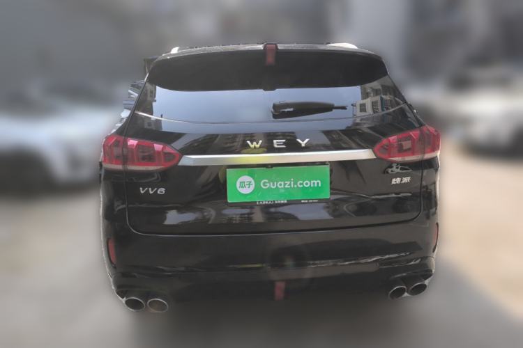 Used Wey VV6 2020 2.0T Two-Wheel Drive Smart Enjoyment+
