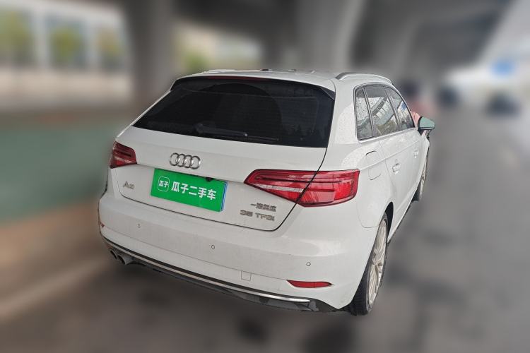 Used Audi A3 2019 Sportback 35 TFSI Style Edition China VI Emission Standard
