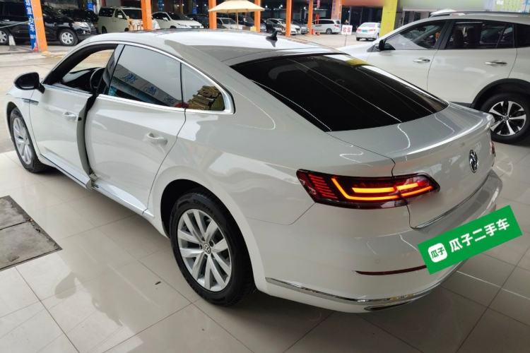 Used Volkswagen FAW-Volkswagen CC 2019 330TSI Huayan Edition China VI