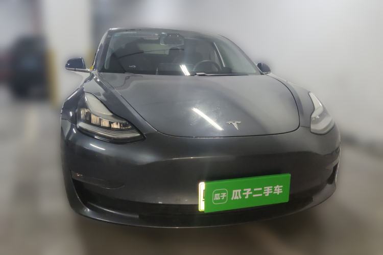 Used Tesla Model 3 2020 Long-Range Rear-Wheel-Drive Version