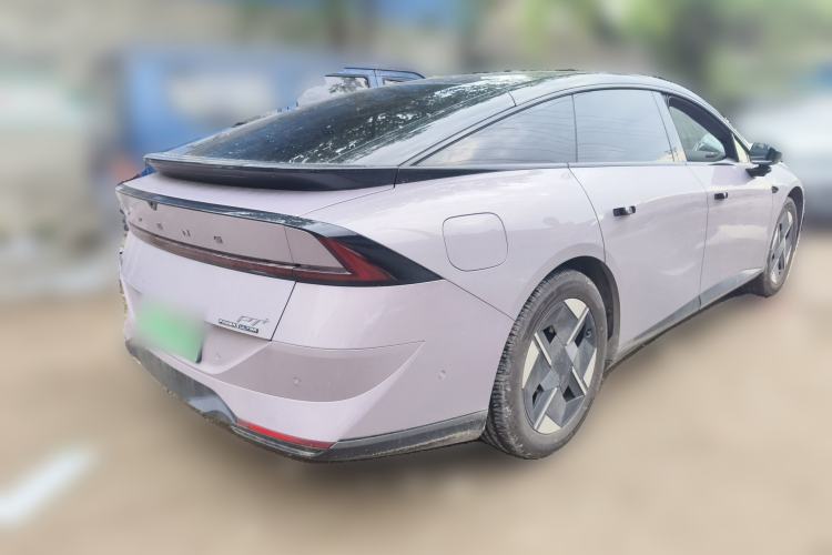 Used XPeng P7+ 2026 Model, Range-Extended 1550 Max Flagship Edition Rear Right 45 Deg