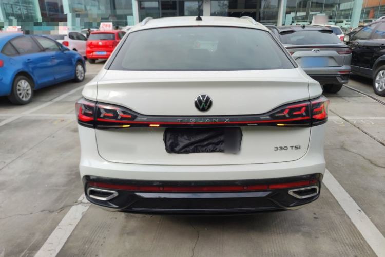 Used Volkswagen Tiguan X 2021 330TSI Two-Wheel Drive Enjoyment Version