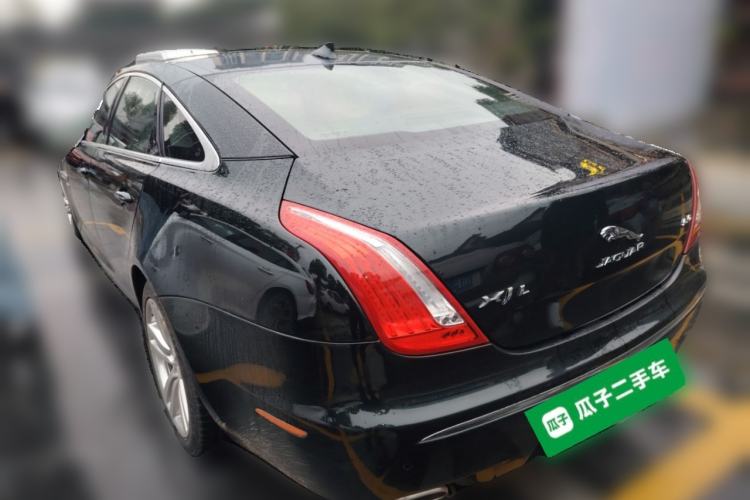 Used Jaguar XJ 2013 XJL 3.0 SC Flagship Business Edition Rear Left 45 Deg
