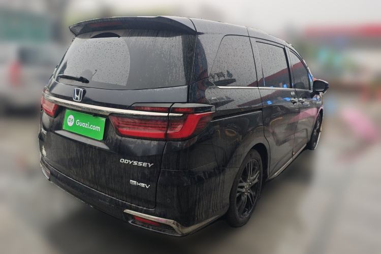 Used Honda Odyssey 2022 2.0L eHEV Sharp·Luxury Edition Rear Right 45 Deg