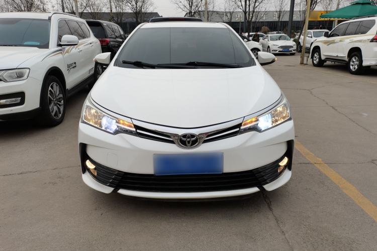 Used Toyota Corolla 2017 Revised Version 1.2T S-CVT GL-i
