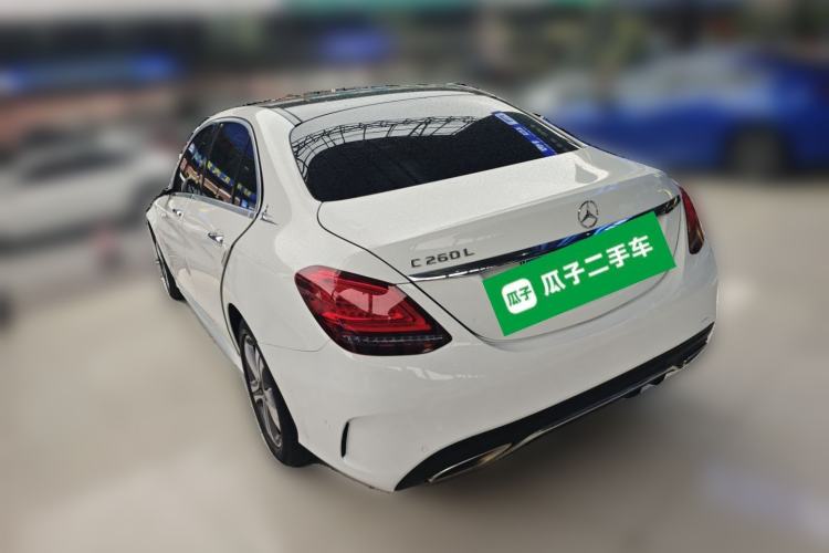 Used Mercedes-Benz C-Class 2020 C 260 L Sport Edition Rear Left 45 Deg