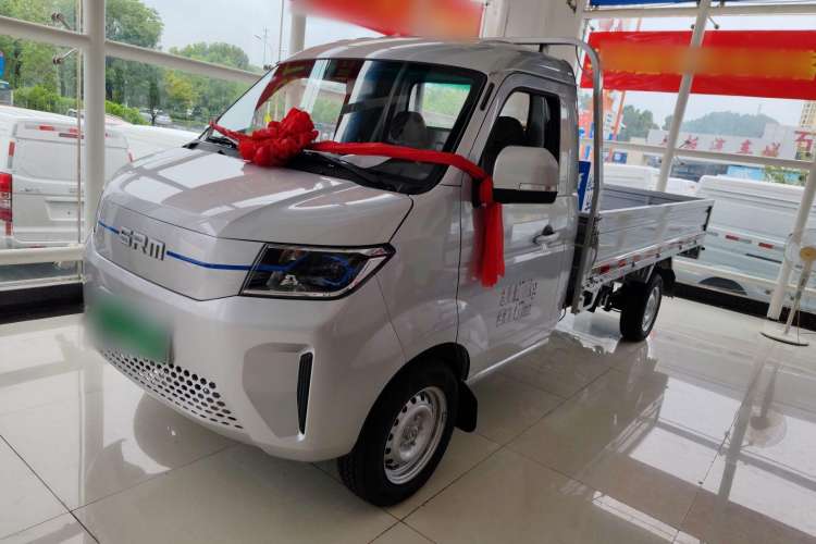 Used SRM New Energy T3L EV 2023 Pickup Truck 41.86 kWh