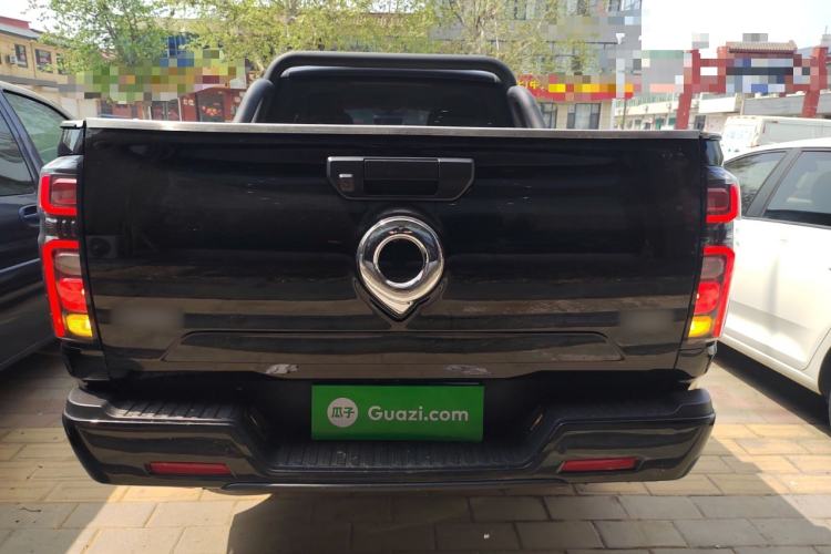 Used Great Wall Poer 2023 2.0T Commercial Version Automatic Diesel Two-Wheel Drive Elite Trim with Long Bed – GW4D20M Rear