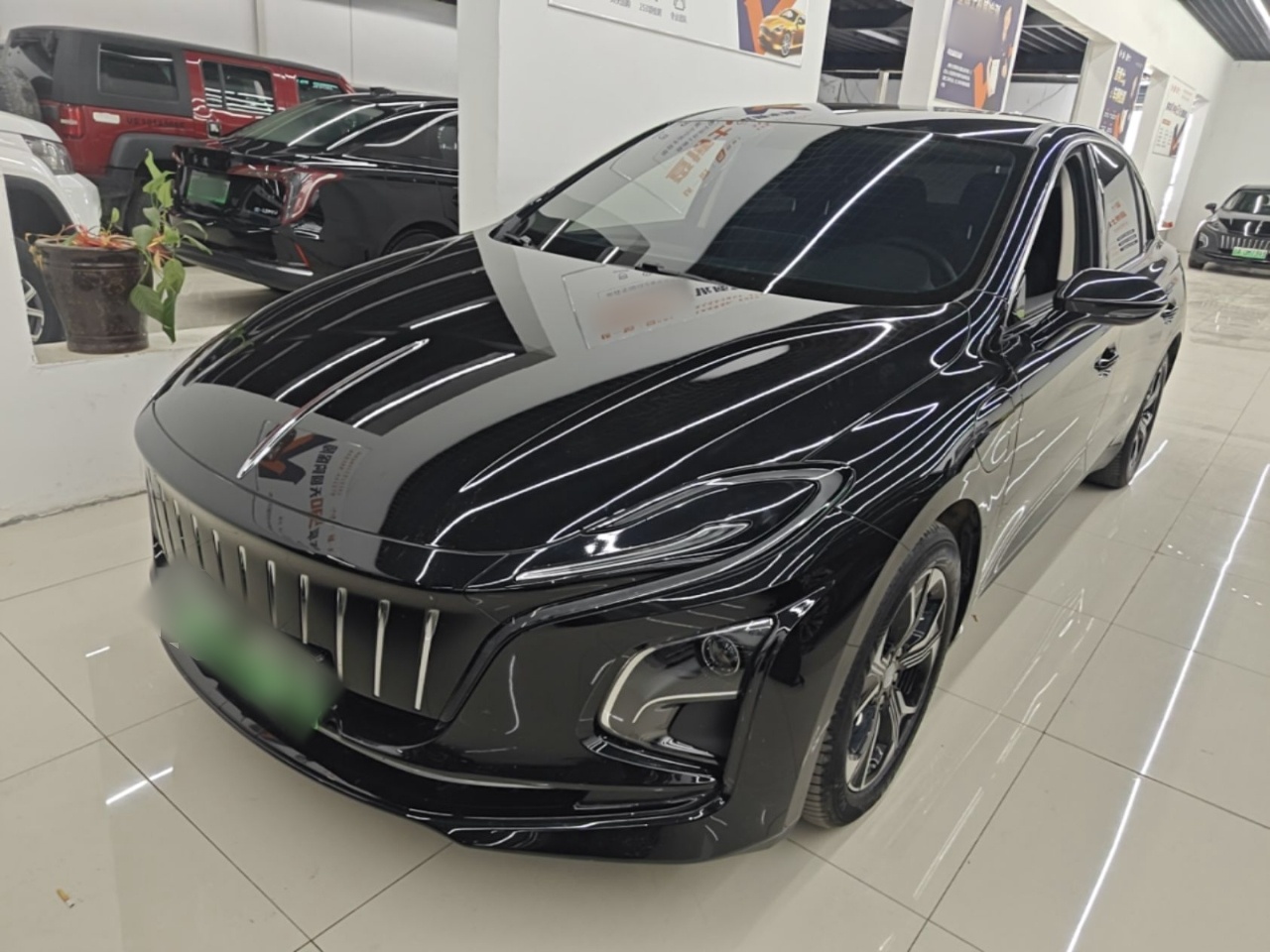 Under Front Bumper