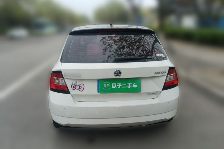 Used Skoda Fabia 2015 1.6L Automatic Sport Edition Rear