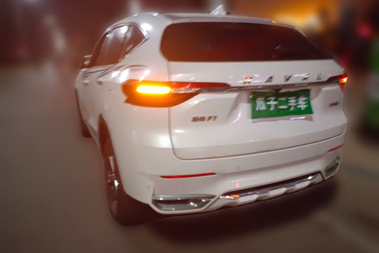 Used Haval F7 2019 1.5T Two-Wheel Drive i-Type China V Standard
