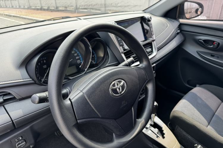 Used Toyota YARiS L Zhi Xuan 2016 Revised 1.5E CVT Charming Edition Steering Wheel