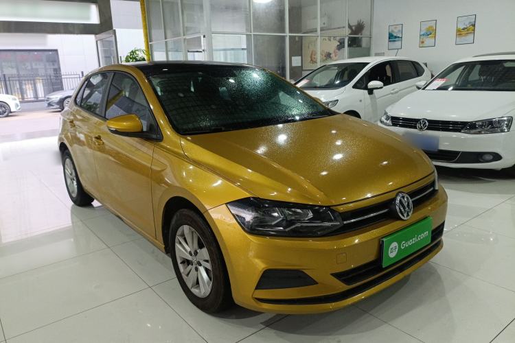 Used Volkswagen Polo 2019 Plus 1.5L Automatic Panoramic Enjoyment Edition Front Right 45 Deg