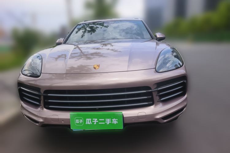 Used Porsche Cayenne 2019 Cayenne 3.0T Front