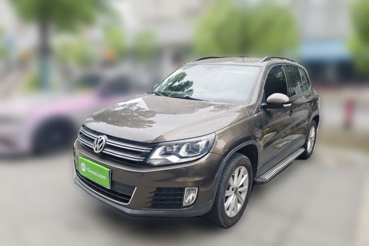 Used Volkswagen Tiguan 2015 1.8TSI Automatic Two-Wheel Drive Comfort Edition