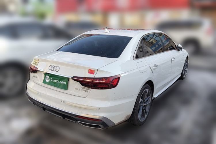 Used Audi A4L 2020 40 TFSI Luxury Dynamic Model
