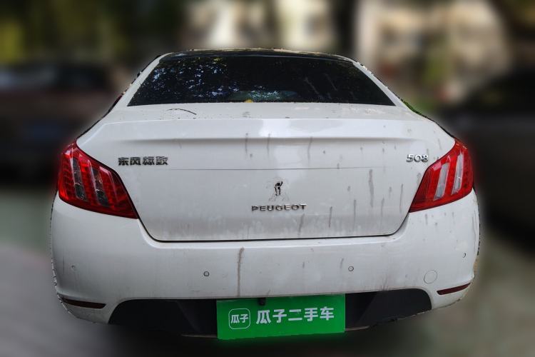 Used Peugeot 508 2012 2.0L Automatic Sunroof Classic Edition
